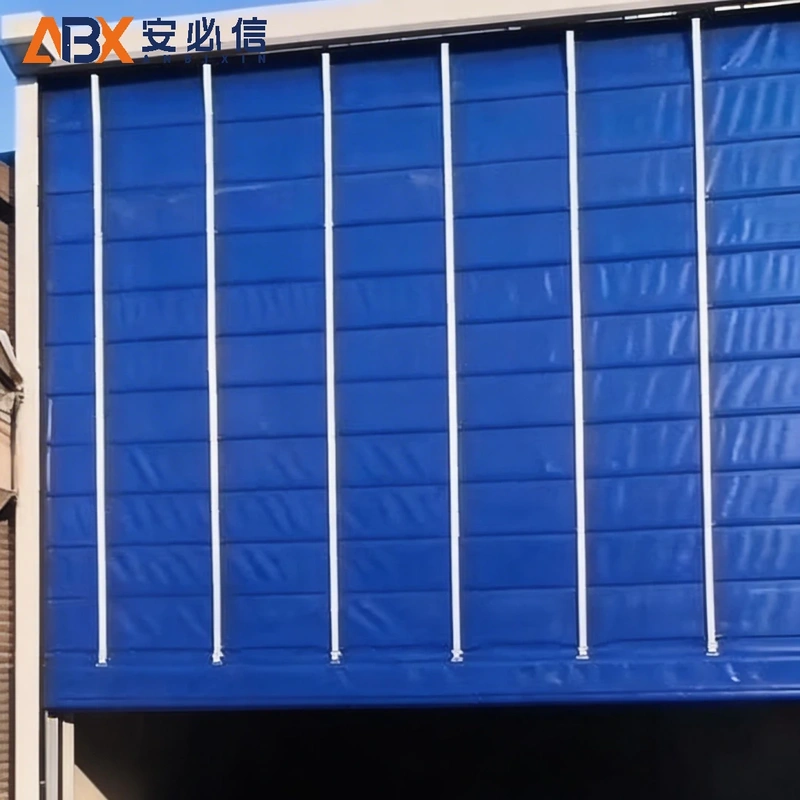 抚顺市PVC堆积门