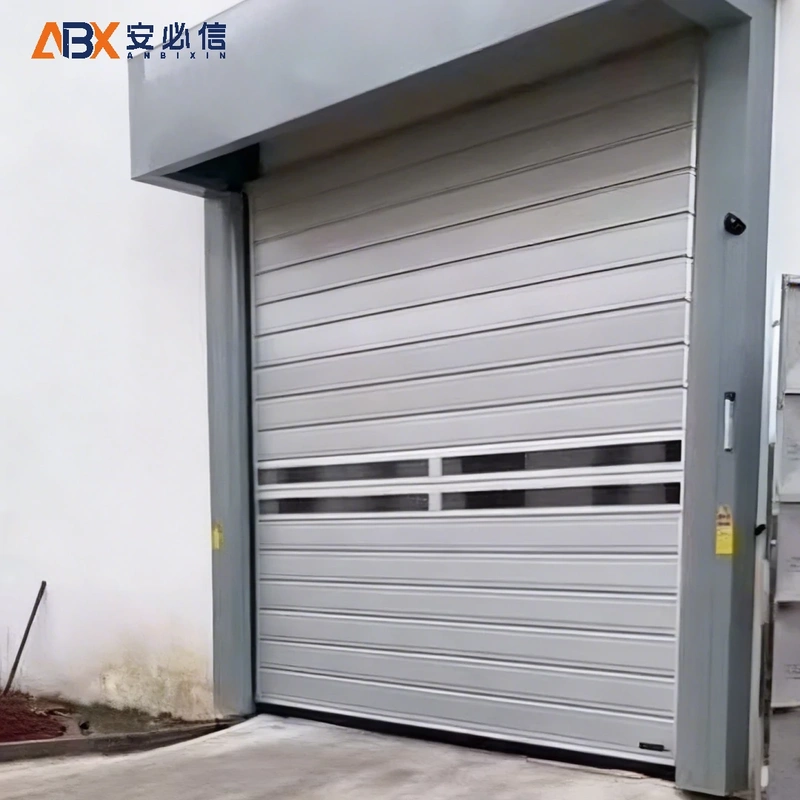 抚顺市金属高速门