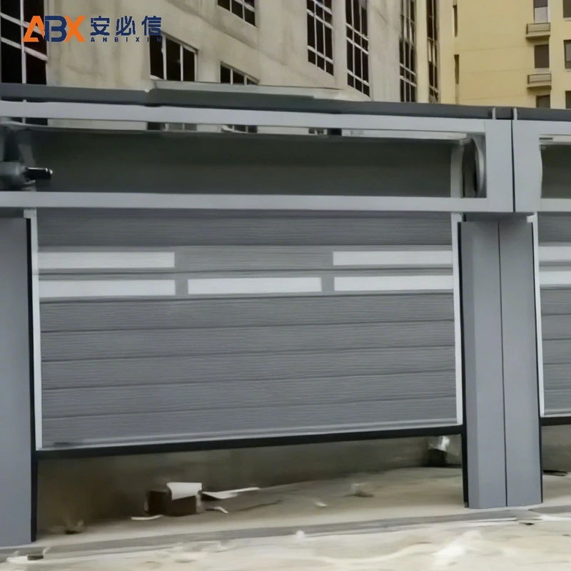 抚顺市消防高速门